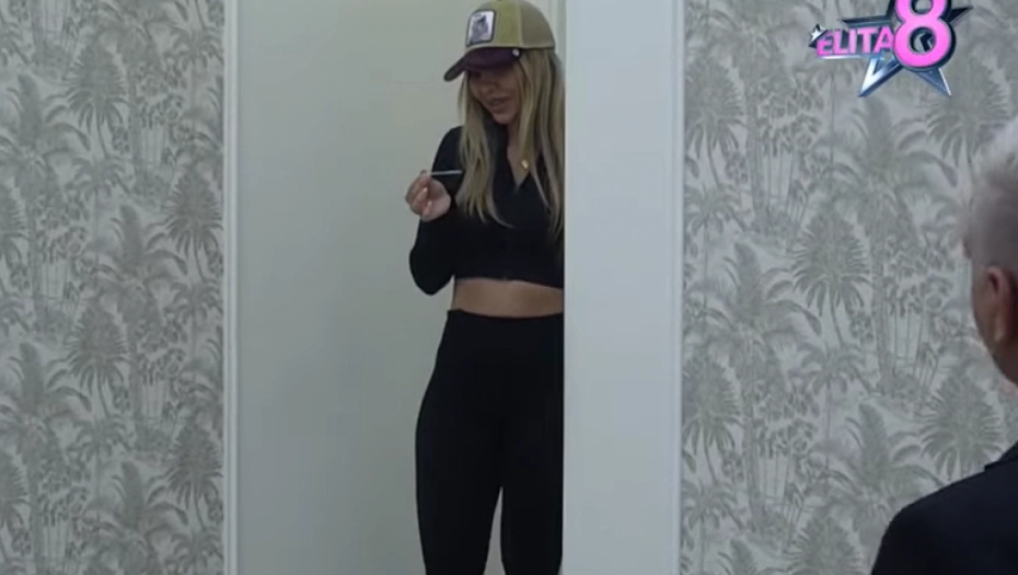 Aneli Ahmić uradila test/Photo: Printscreen