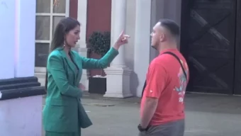 “NE DIRAJ ME VIŠE NIKADA U ŽIVOTU” Anđela tjera Gastoza od sebe zbog Lepog Miće i guši se u suzama!