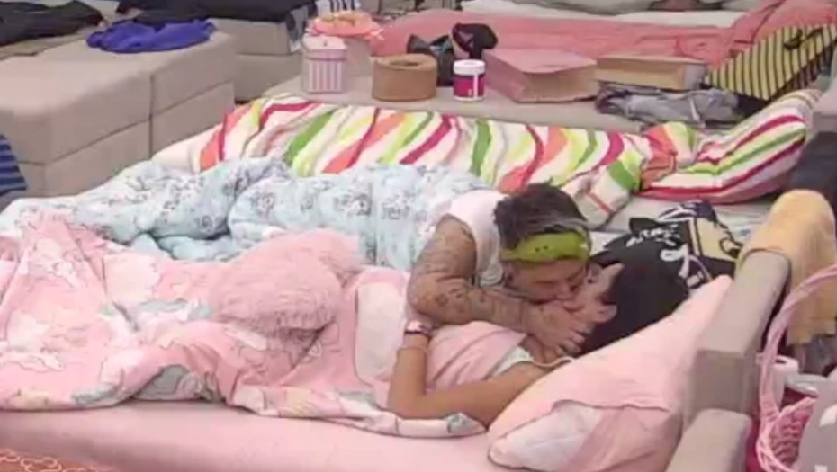 V*ELE SCENE PRED KAMERAMA!/Photo: Youtube printscreen/Zadruga