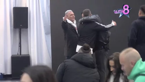 ON JE SINOĆ IZBAČEN IZ RIJALITIJA