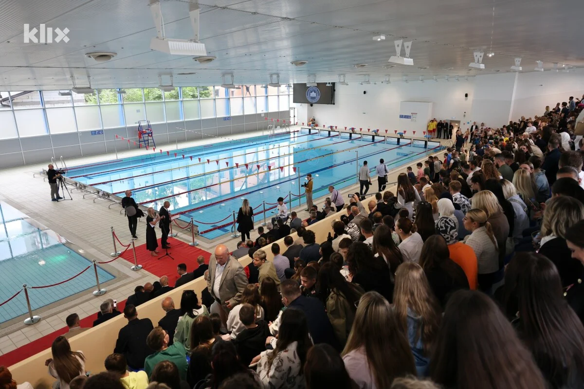Na Fakultetu sporta u Sarajevu otvoren bazen/Photo: Klix.ba
