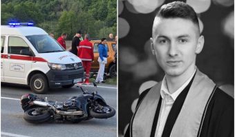 Poznat identitet motocikliste koji je poginuo u nesreći kod Žepča