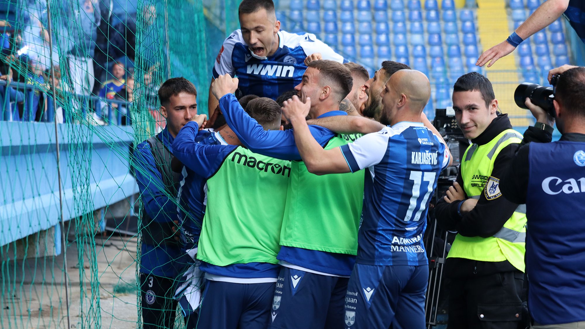 Borba između Sarajeva i Željezničara