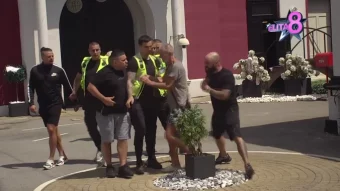 OBEZBJEĐENJE PONOVO U RIJALITIJU! Luka i Bebica se su*obili u dvorištu! Teodora i Aneli vri*te na sav glas!