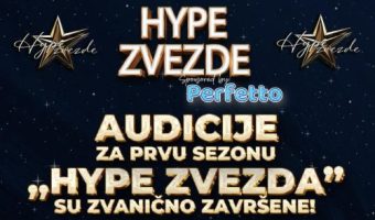 ZAVRŠENE AUDICIJE ZA PRVU SEZONU “HYPE ZVEZDE”: Borba za 50.000 eura POČINJE u septembru!