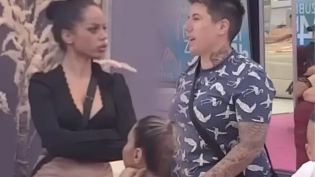 Kako će njena majka reagovati?/Photo: Youtube printscreen/Zadruga