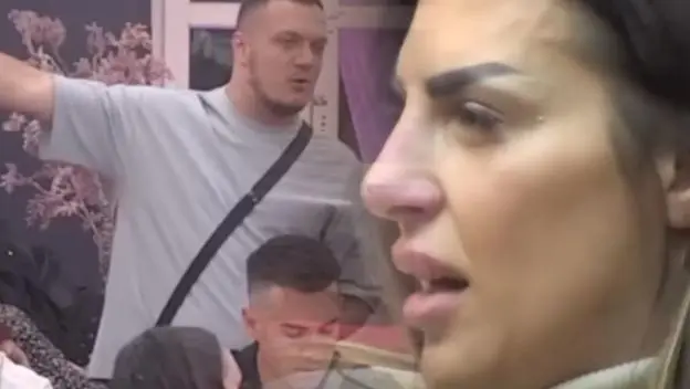 Ena ne može da morališe mojoj djevojci!/Photo: Youtube printscreen/Zadruga