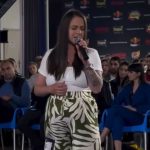 Nastup prelijepe djevojke podržali svi kandidati!/Photo: Hype TV