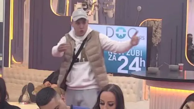 Pokazali ste ko ste i šta ste! /Photo: Printscreen