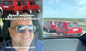 BRAVO MAJSTORE! HIT SNIMAK NA MREŽAMA: Saša Mirković objavio SMJEHOTRESNI VIDEO! Ovo morate vidjeti!