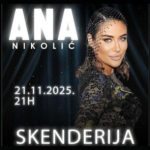 Ana Nikolić i Hype produkcija najavljuju spektakl u Sarajevu! / Photo: Instagram