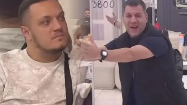 Ivan Marinković opleo po Anđeli