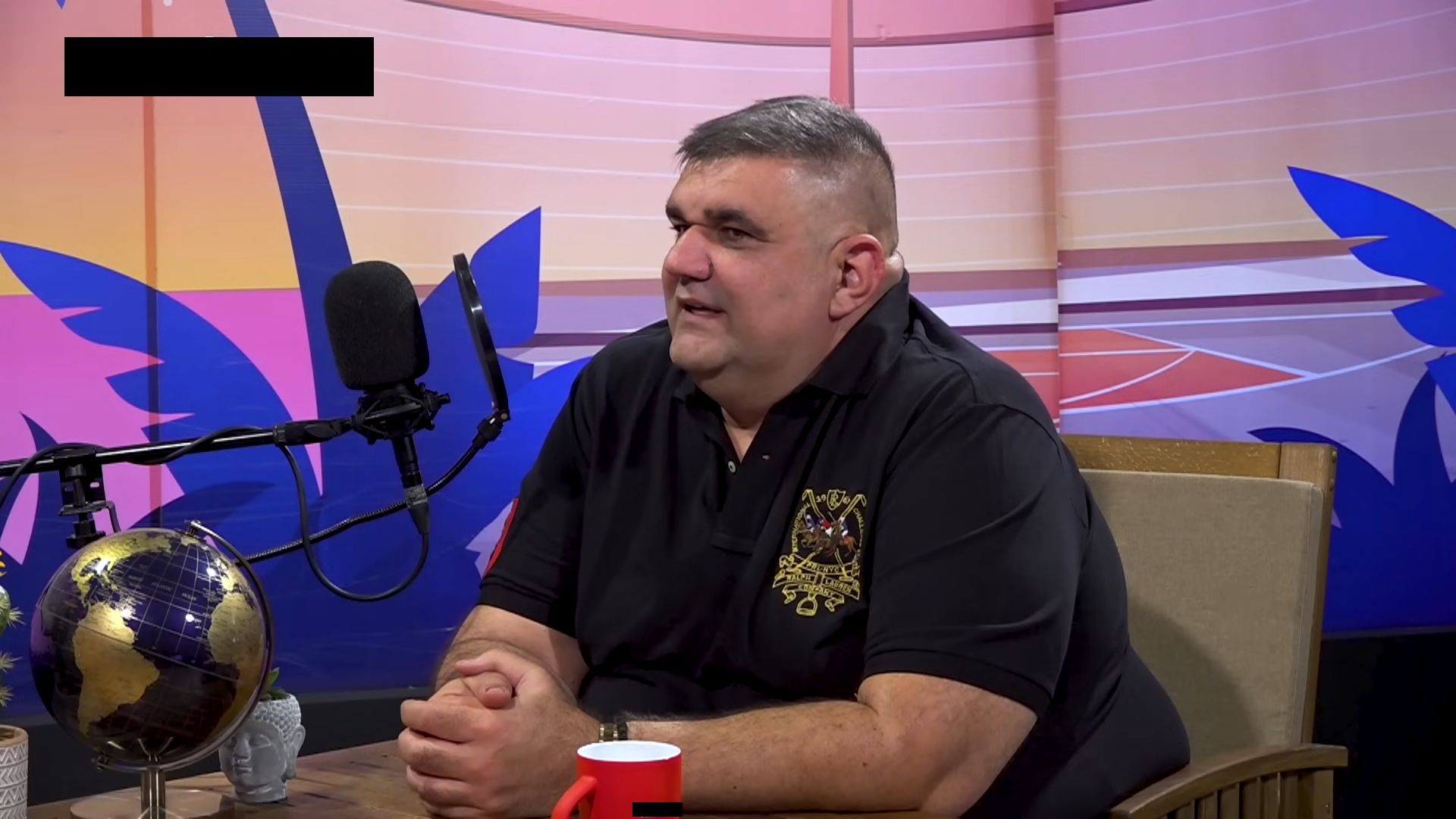 SAŠA MIRKOVIĆ O SERIJI “SAMONIKLI” / Photo: Printscreen