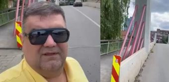 SAŠA MIRKOVIĆ U ZAJEČARU SA LICA MJESTA: “Izgurao sam da se ovaj most napravi uz pomoć Vlade Republike Srbije!”
