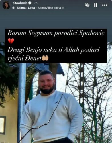 TUGA U DOMU AHMIĆA