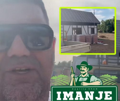 SAŠA MIRKOVIĆ OBIŠAO RADOVE NA “IMANJU” / Photo: Printscreen