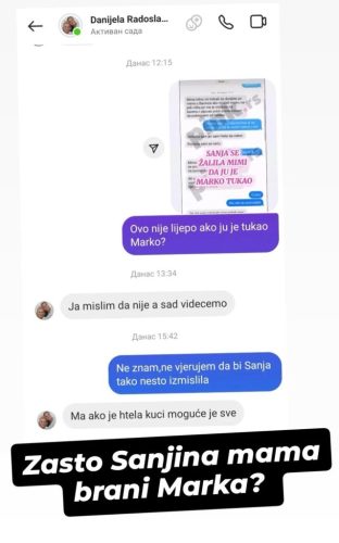 MAJKA SANJE GRUJIĆ OPRAVDAVA NA*ILJE MARKA STEFANOVIĆA NAD SVOJOM KĆERKOM?! / Photo: Printscreen