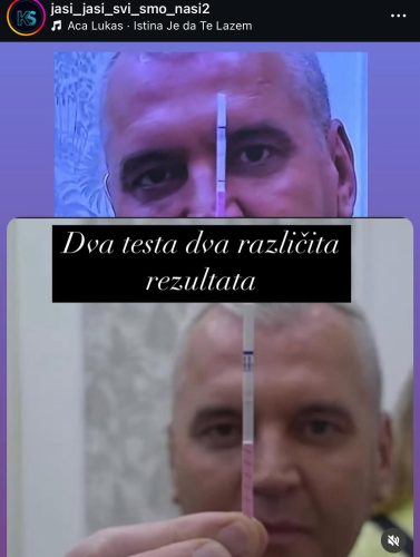 Ostala u drugom stanju/Photo: Instagram Printscreen/ jasi_jasi_svi_smo_nasi2