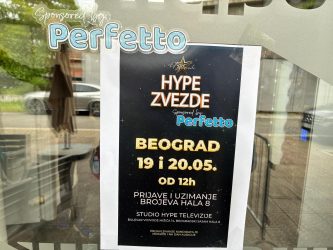 KANDIDATI PRISTIŽU OD JUTRA! ZA NEKOLIKO SATI KREĆE HAOS NA HYPE TELEVIZIJI! Nikad veće audicije za “Hype Zvezde”!