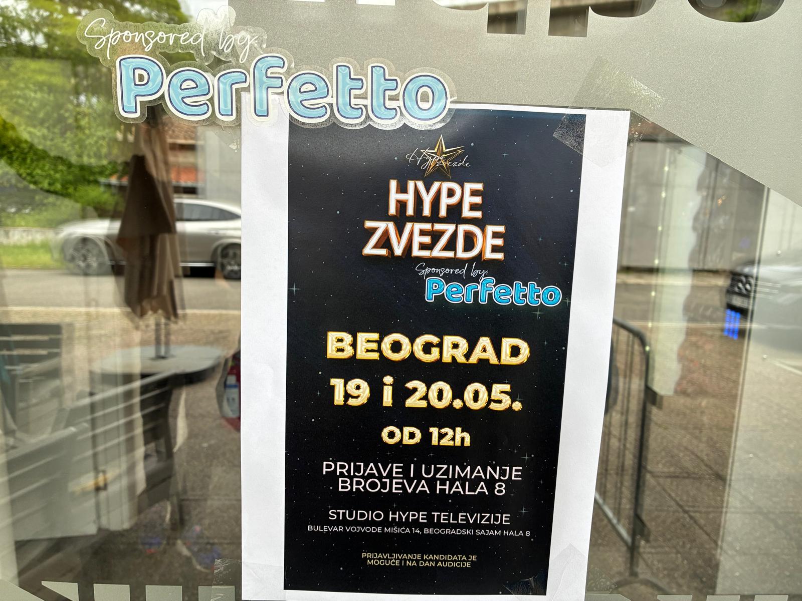 KANDIDATI PRISTIŽU OD JUTRA! ZA NEKOLIKO SATI KREĆE HAOS NA HYPE TELEVIZIJI!/Photo: Hype TV