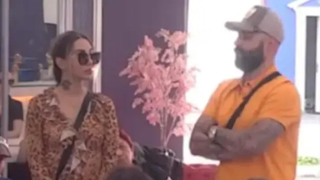 Luka se direktno iz rijalitija obratio ocu /Photo: Printscreen