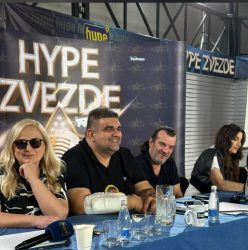 AUDICIJA ZA “HYPE ZVEZDE” ZAVRŠENA JE SINOĆ U BEOGRADU!