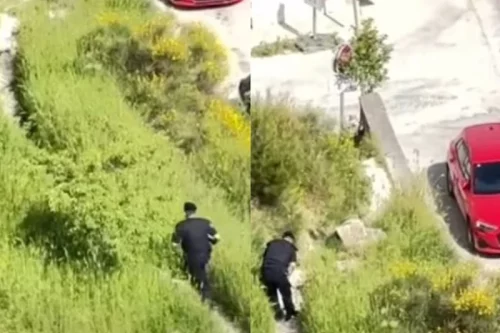 Hit snimak iz Splita