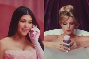 Kourtney Kardashian angažovala bivšu djevojku Kanyea Westa za reklamu o svom brendu