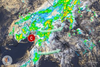 VREMENSKA PROGNOZA – BHMeteo upozorava: Moguće formiranje jake oluje