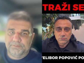 NOVI DETALJI: VELIBOR POPOVIĆ JE PRIJE SAMO NEKOLIKO MJESECI IZAŠAO IZ ZATV*RA, a sad ga POLICIJA TRAŽI nakon pokušaja UB*STVA Saše Mirkovića