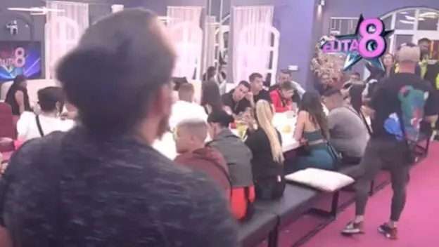 Munjez van kontrole u rijalitiju/Photo: Youtube printscreen/Zadruga Official