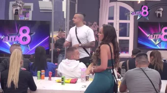 Terza objasnio Teodori zašto treba da ostavi Bebicu, sve sigurniji u njene emocije
