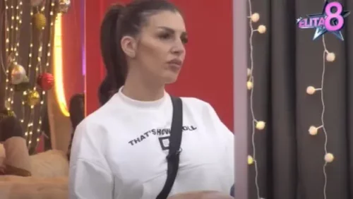 ENA PROGOVORILA O ODNOSU SA BOROM SANTANOM/Photo: Printscreen