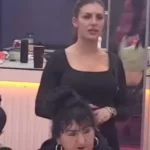 Ena Čolić razvezala jezik/Photo: Youtube printscreen/Zadruga