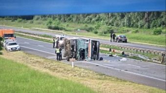 Dvije osobe poginule u nesreći u Hrvatskoj: Povrijeđeni se prevoze u bolnicu, autobus iz BiH se prevrnuo
