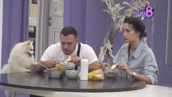 Problemi otišli pod tepih: Gastoz ipak popustio, Anđela ne prestaje da ga prov*cira!