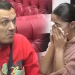 HVALIO SE IZA NJENIH LEĐA/Photo: Youtube printscreen/Zadruga