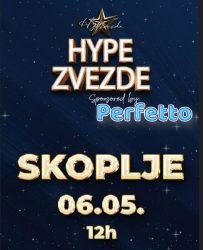 SKOPLJE DA SE SPREMI! STIŽU HYPE ZVEZDE – evo kada i gdje! (Foto)