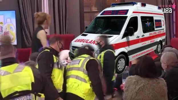 ZABRANJEN SNIMAK SE POJAVIO/Photo: TV Pink printscreen