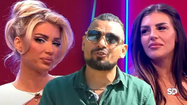 Bila je sa košarkašem Partizana, zabranio je da se spomene!/Photo: Youtube printscreen/Zadruga/AmiG Show/Red TV (redtv.rs)