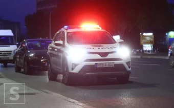 Sarajevo: Pijani vozač BMW-a udario policajca. Uhapšen je!