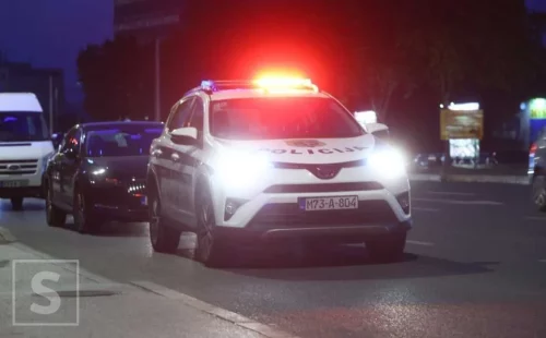 Sarajevo: Pijani vozač BMW-a udario policajca. Uhapšen je! / Photo: Radiosarajevo.ba