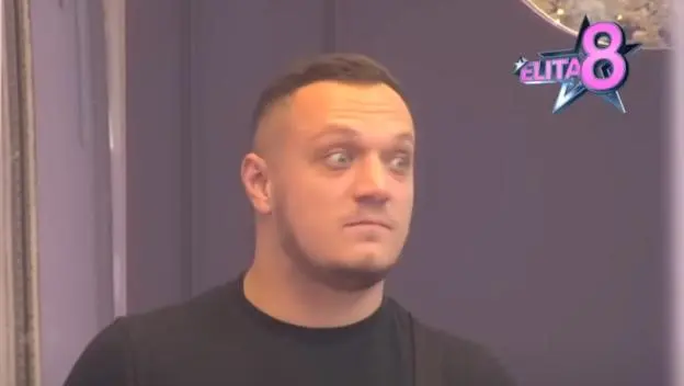 Gastoz ne zna šta mu se sprema/Photo: Youtube printscreen/Zadruga