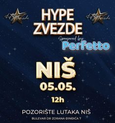 MUZIČKA GROZNICA Hype Zvijezde danas u Nišu: OGROMAN BROJ PRIJAVLJENIH KANDIDATA