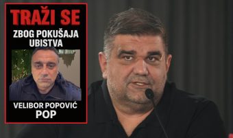 DA LI SE OVDJE SKRIVA VELIBOR POPOVIĆ POP?! Lov na KRIMIN*LCA: Pobjegao nakon pokušaja ubist*a Saše Mirkovića!