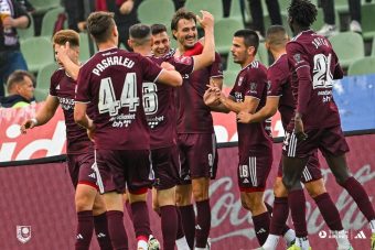 Sarajevo razbilo Široki Brijeg (4:0) u prvoj utakmici finala Kupa BiH