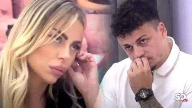 Sofija Janićijević šokirana Terzinim ponašanjem / Photo: Printscreen