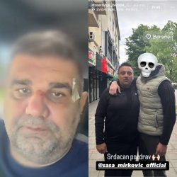 STRAVIČNO! Velibor Popović Pop i dalje u BJEKSTVU – JAVNO ŠALJE PRIJETEĆE PORUKE Saši Mirkoviću