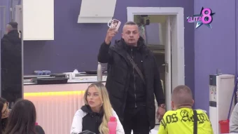 Terza pred sam kraj ankete zapištao poput EKSPRES LONCA, pa isproziv*o Kačavendu!