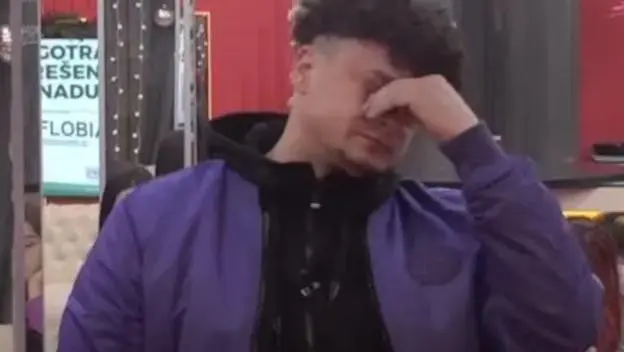 Upravo u rijaliti stigla ONA - u 2 popodne realizovana ideja produkcije/Photo: Tv Pink Printscreen